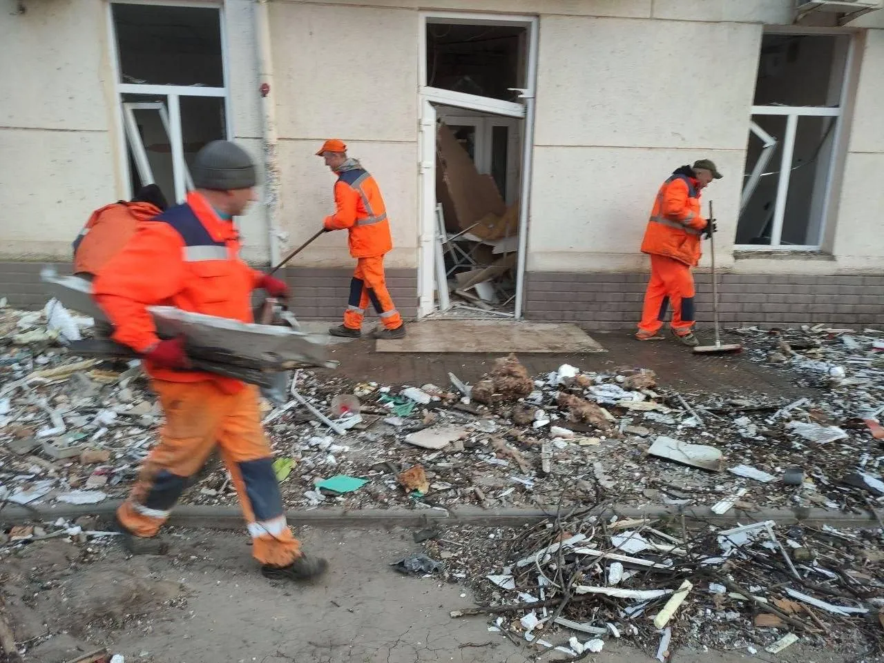 Rusya doğum hastanesini vurdu! Yenidoğan bebekler sığınaklara taşındı