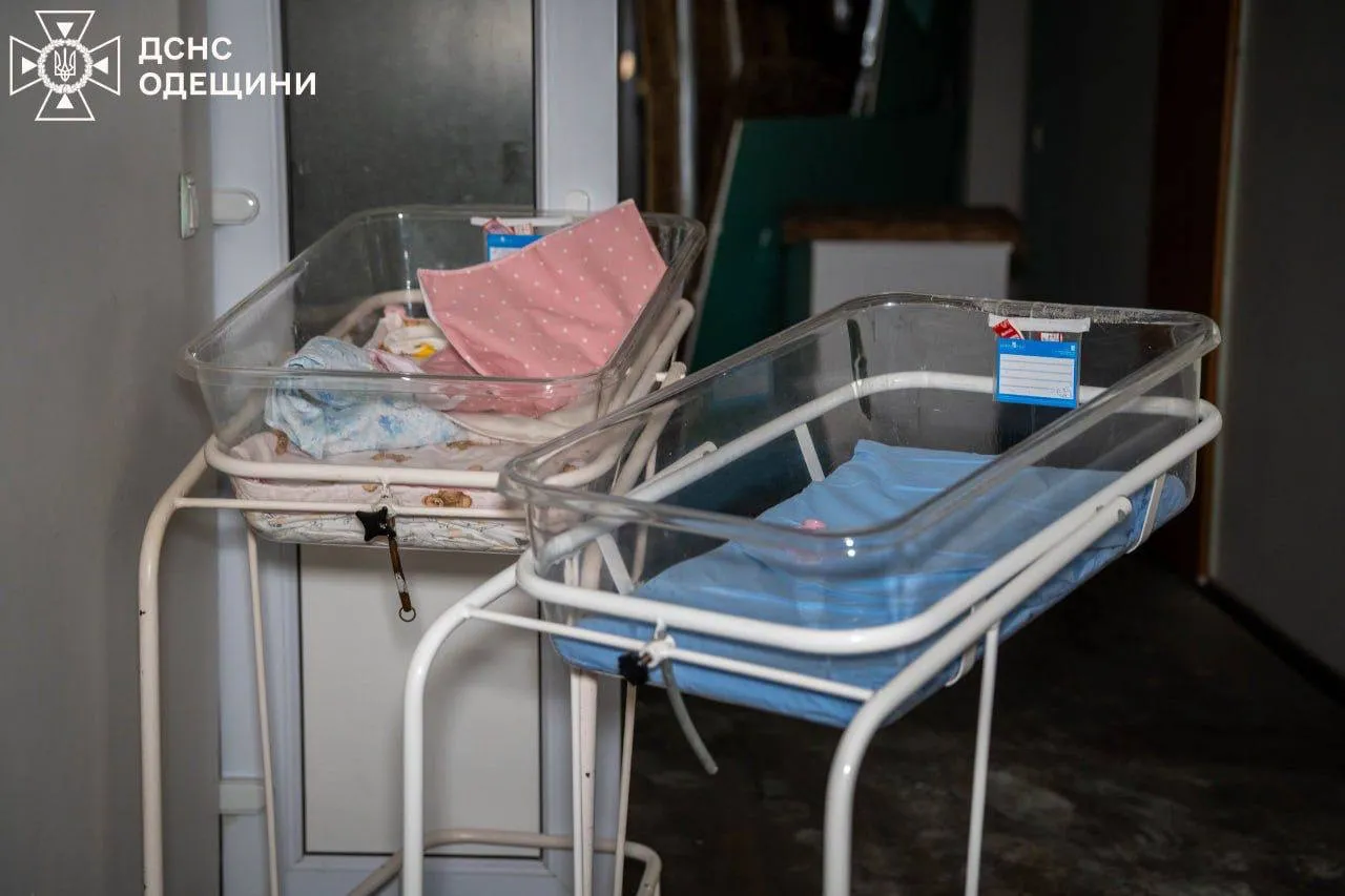 Rusya doğum hastanesini vurdu! Yenidoğan bebekler sığınaklara taşındı