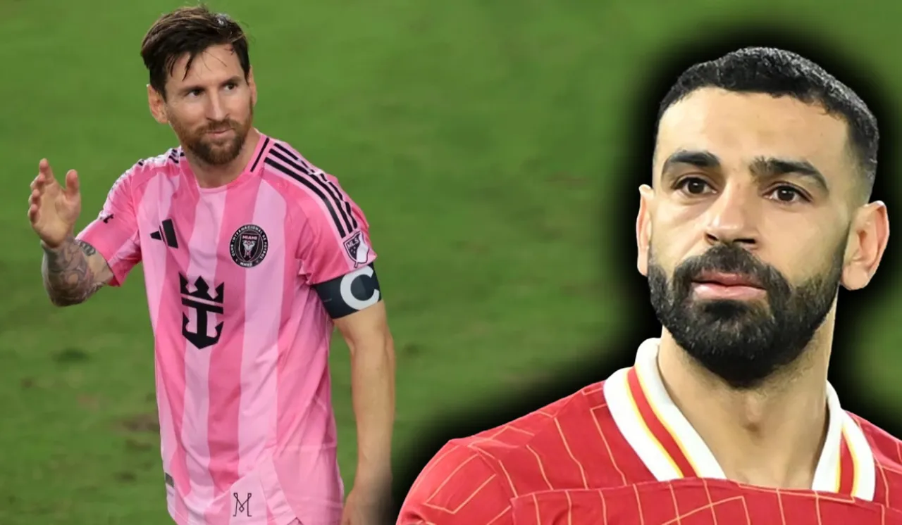 Salah, 9 yıl sonra Liverpool’a veda ediyor: Yeni rotası Messi’nin yanı mı?