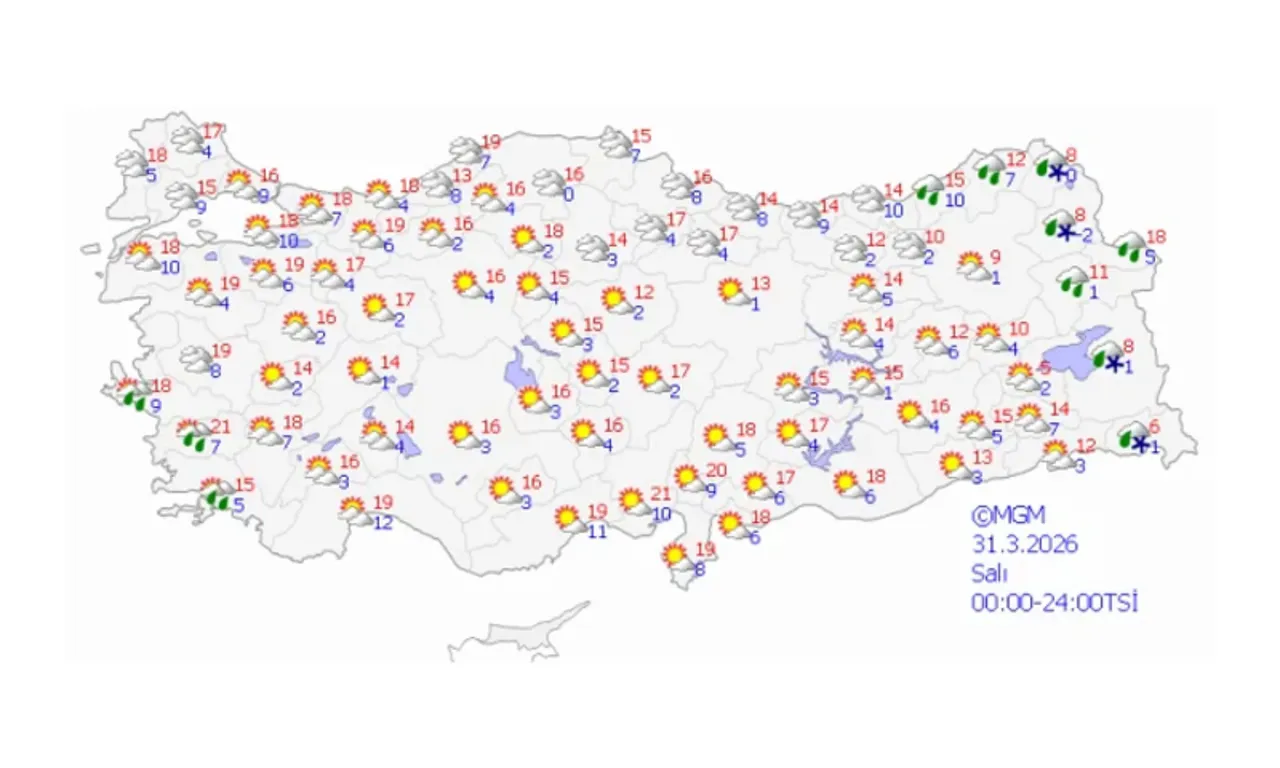 Sıcaklıklar sert düşüşte! Meteoroloji’den 12 il için sarı kodlu alarm: Hafta sonu planı olanlar dikkat