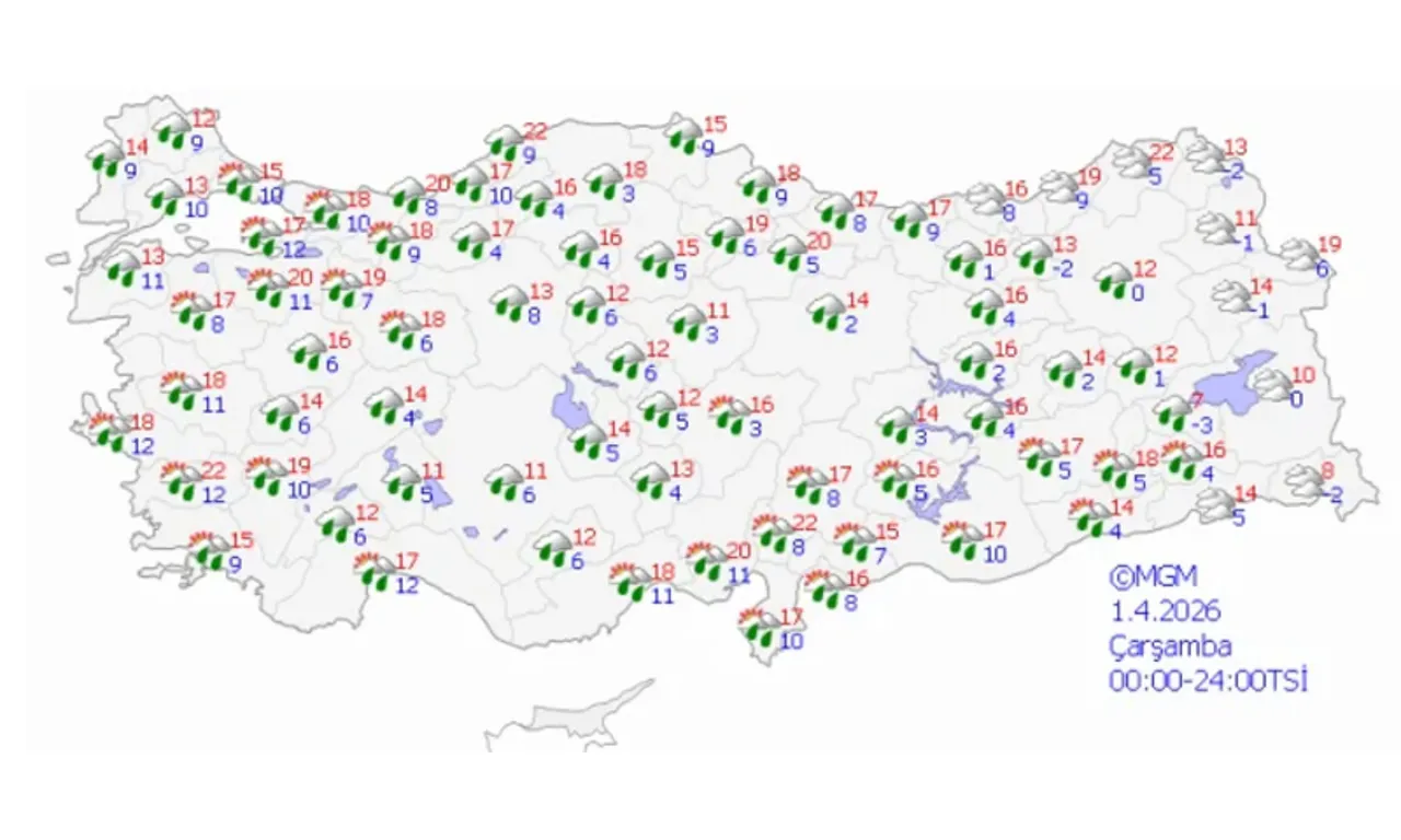 Sıcaklıklar sert düşüşte! Meteoroloji’den 12 il için sarı kodlu alarm: Hafta sonu planı olanlar dikkat