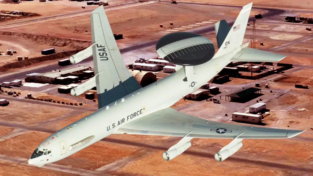 Suudi Arabistan'daki üsse saldırı! 12 ABD askeri yaralandı, E-3 Sentry uçağı hasar gördü