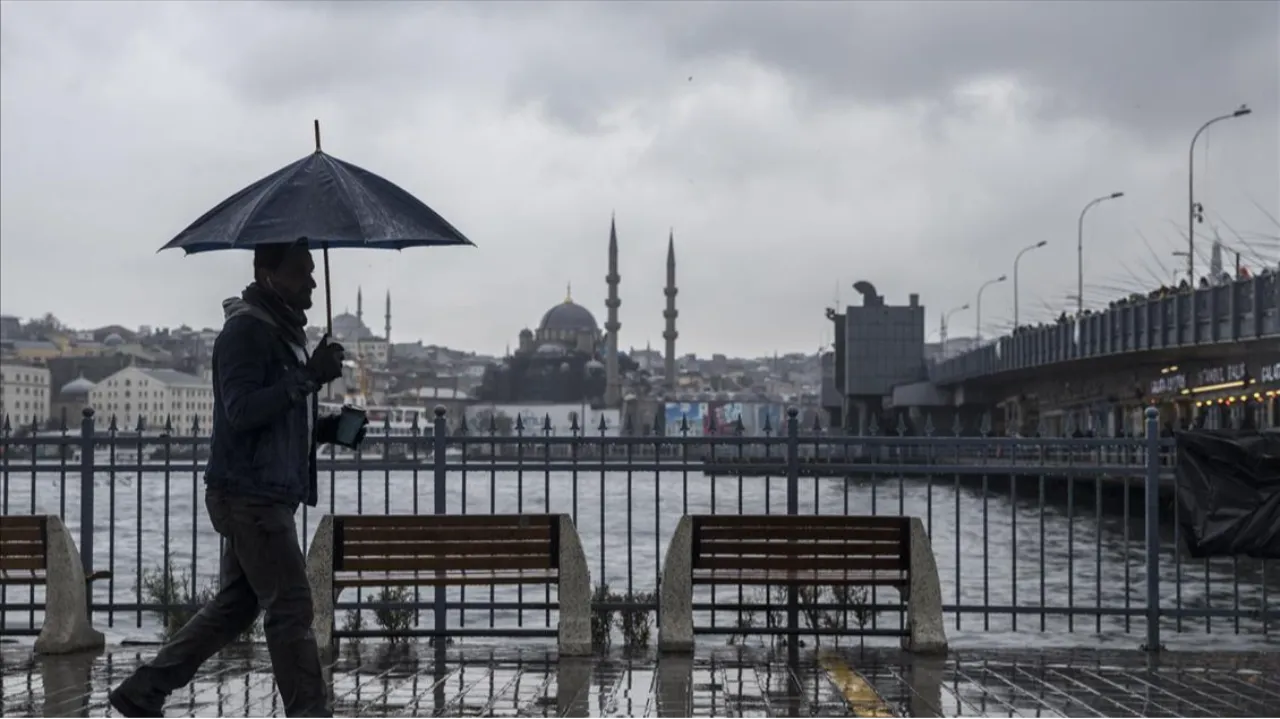 Yarın İstanbul'da yağmur var mı, hava nasıl? 29 Mart Pazar günü İstanbul hava durumu