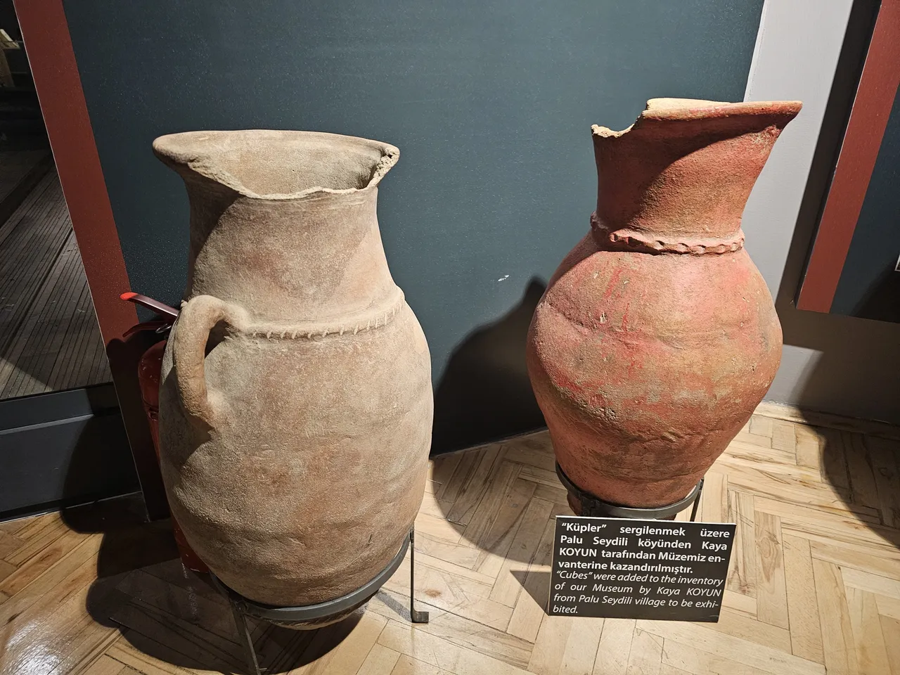 Yerli ve yabancı turistlerin yeni gözdesi: Elazığ Kent Müzesinin asırlık küpleri geçmişe ışık tutuyor