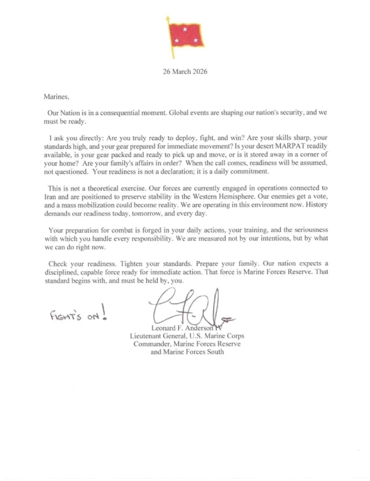 ABD’den 35 bin askere  Savaşa hazır olun  mektubu:  Çöl yolculuğu başlıyor, ailenizle vedalaşın!  denildi! Tarih verildi