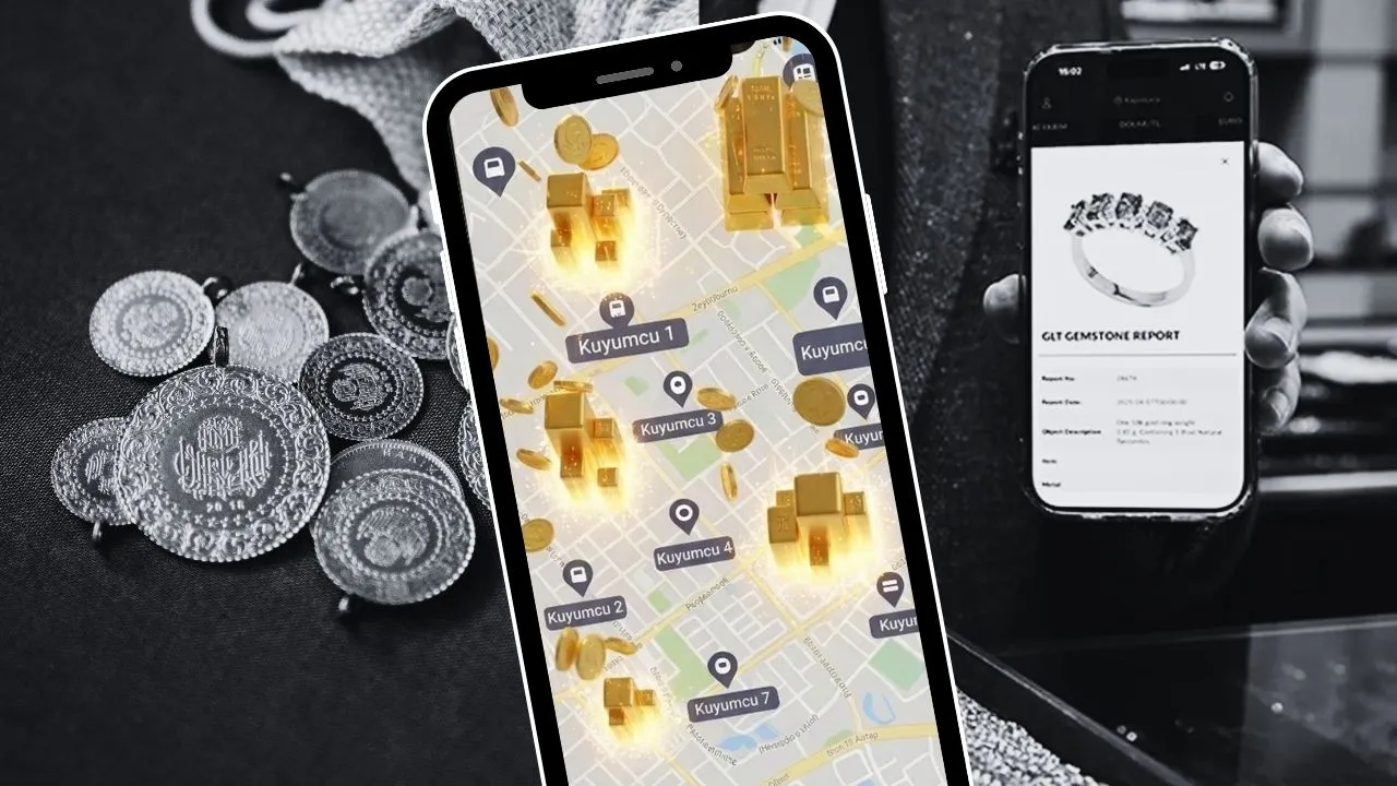 Zerger App ile konuma göre altın fiyatı dönemi!