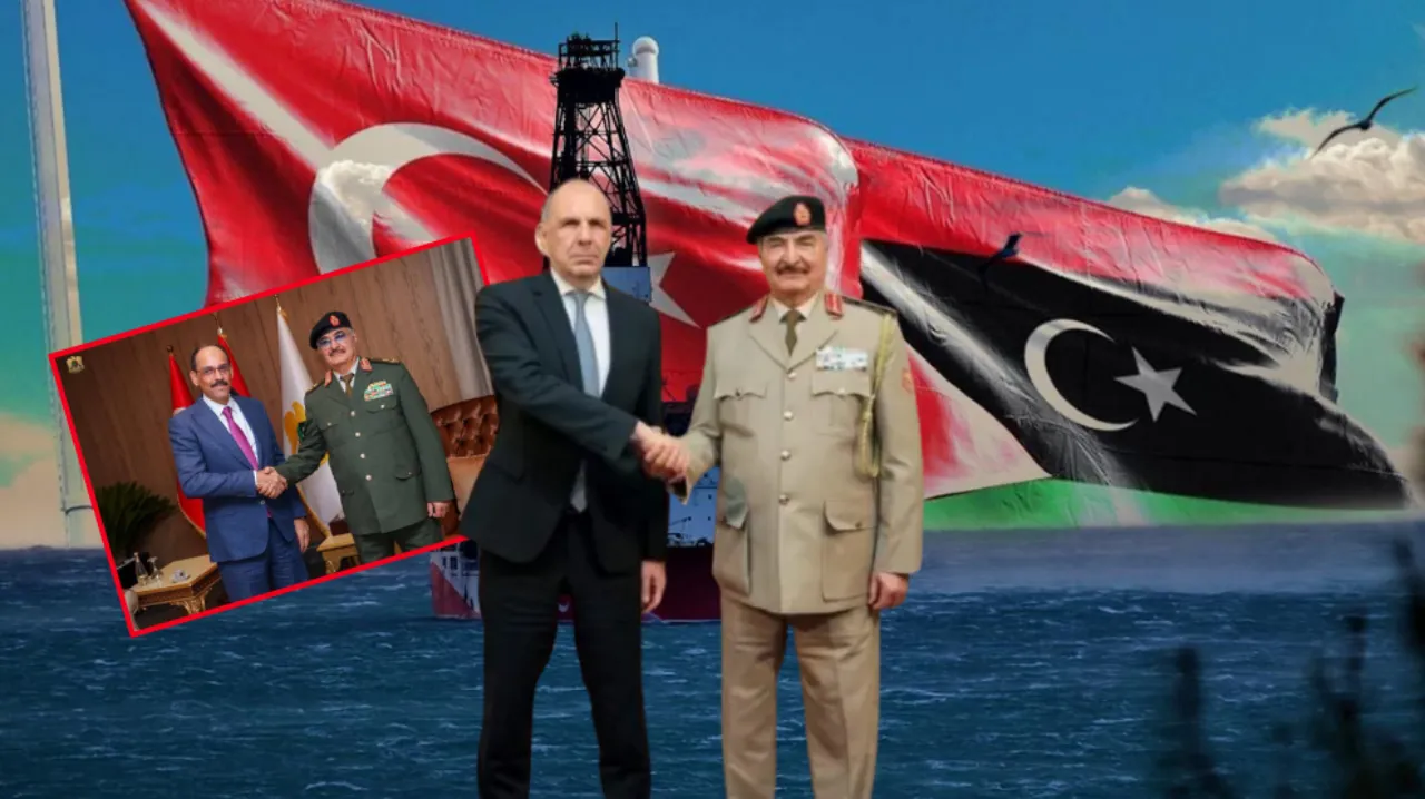 Atina'nın Libya çıkmazına Ankara’dan 