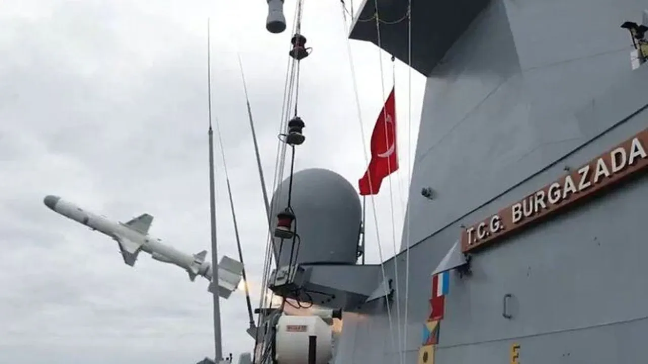 ATMACA kara hedefini vurdu