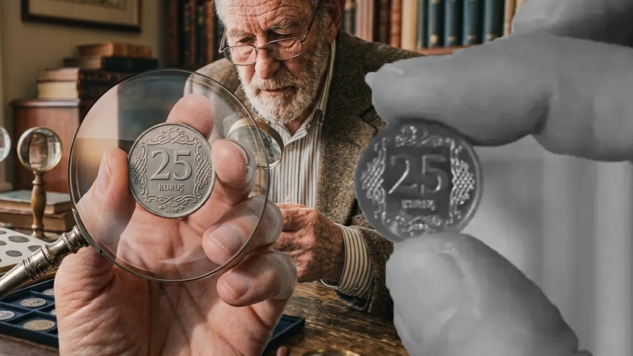 Bir dönem herkesin cebindeydi... 25 kuruşlar artık altınla yarışıyor! 