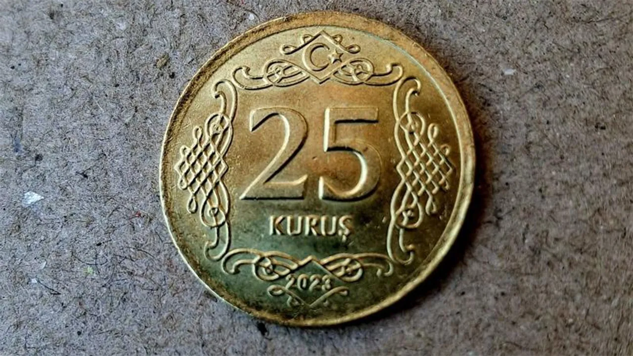 Bir dönem herkesin cebindeydi... 25 kuruşlar artık altınla yarışıyor!
