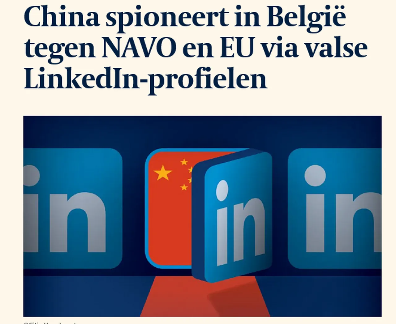 Çin’in "görünmez" ordusu LinkedIn’de yakalandı! AB'nin gizli verileri ele geçirildi