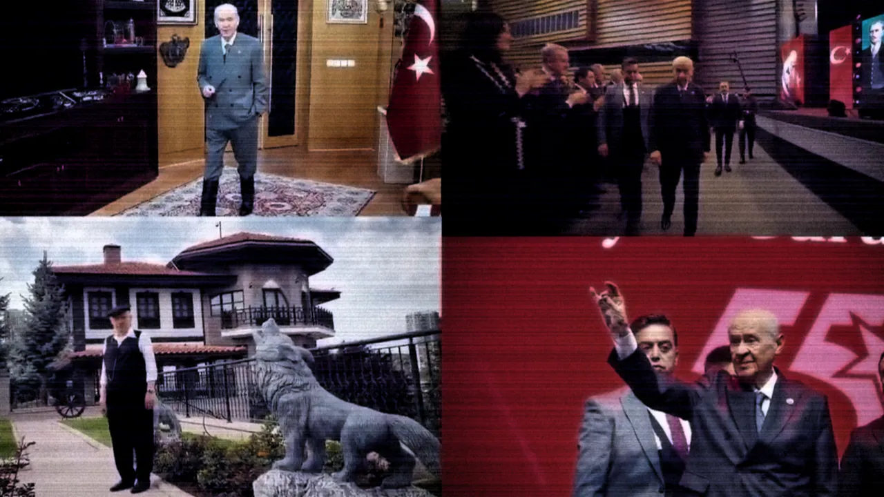 Devlet Bahçeli için yeni şarkı! 