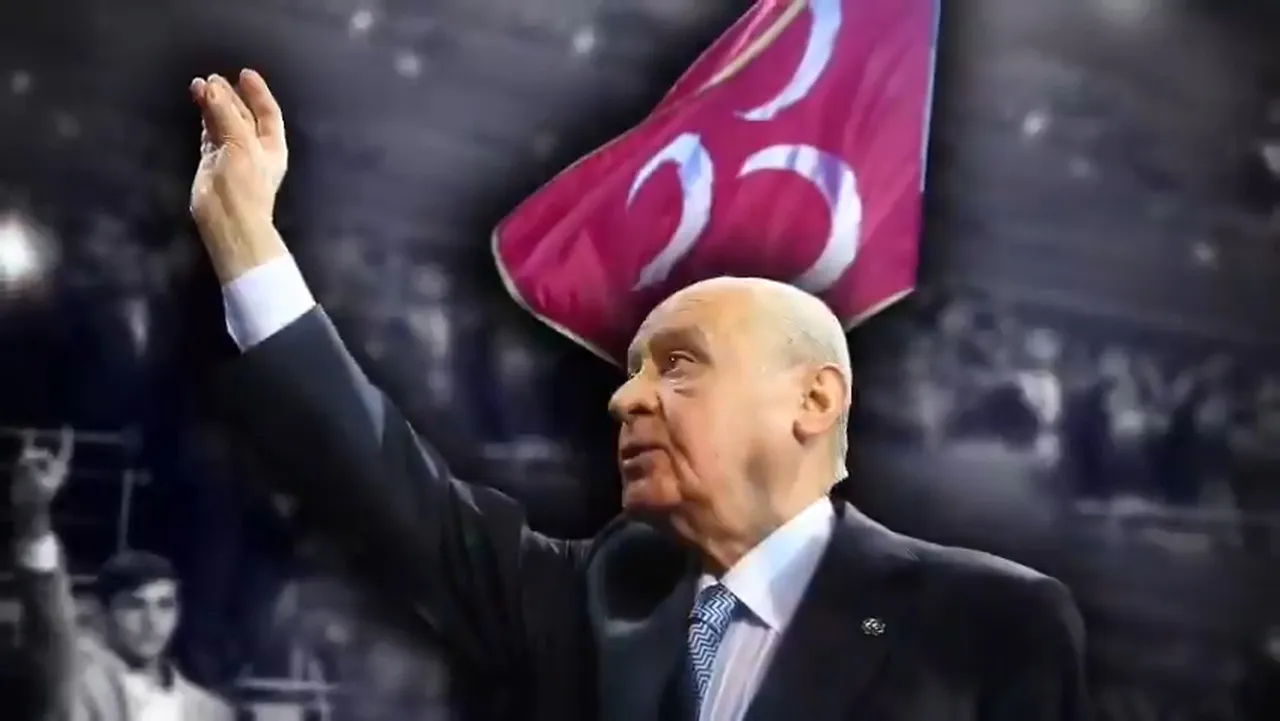 Devlet Bahçeli için yeni şarkı! "Yanlış hesabı olan vazgeçsin hevesinden"