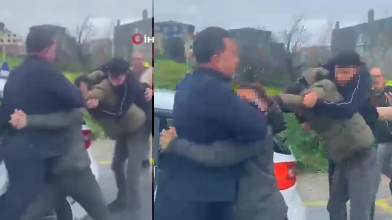 Ehliyeti almadan trafik magandası oldu! Başarısız aday ve babasının zorbalığı adliyede bitti