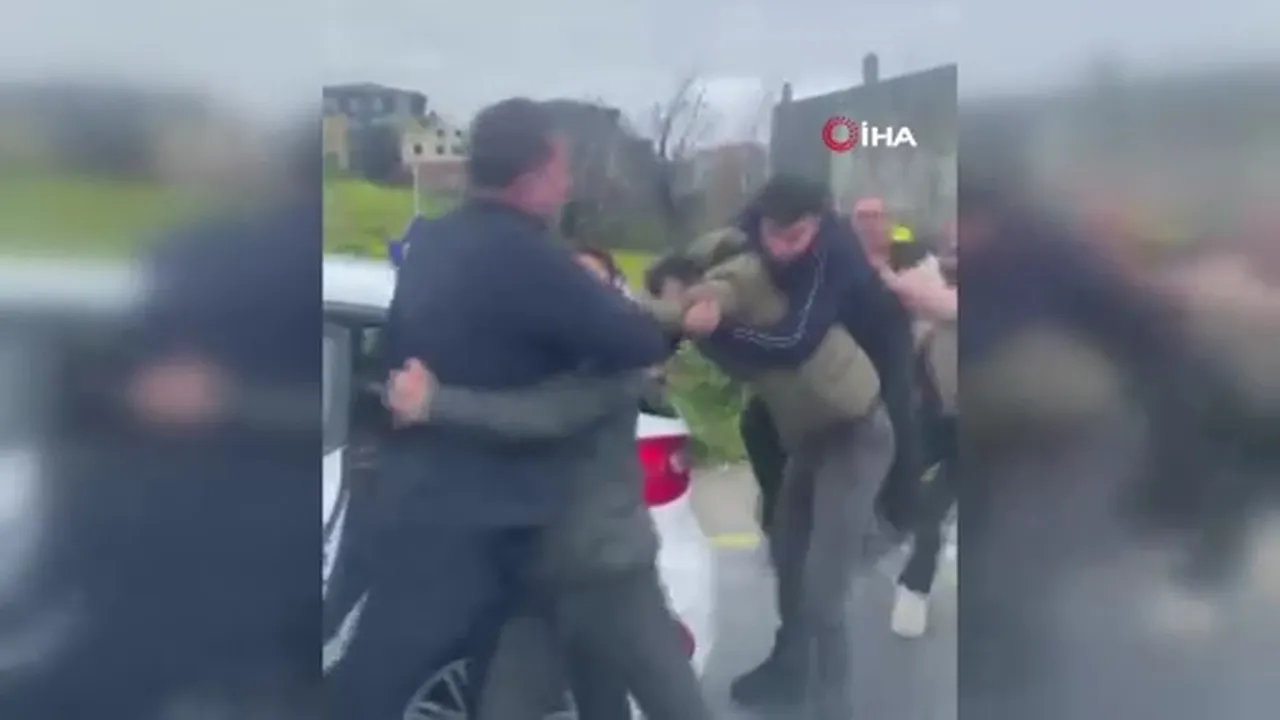 Ehliyeti almadan trafik magandası oldu! Başarısız aday ve babasının zorbalığı adliyede bitti