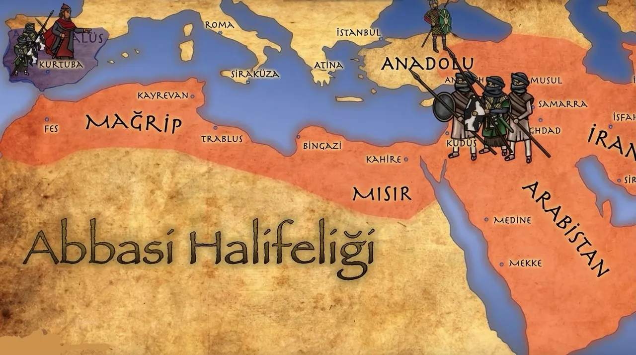 Emir Abdurrahman zamanında Müslüman dünyası