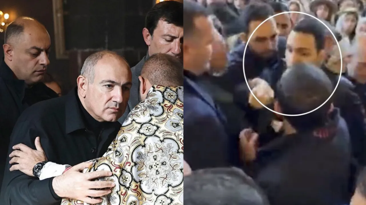 Ermenistan Başbakanı Paşinyan’a kilisede suikast girişimi! 