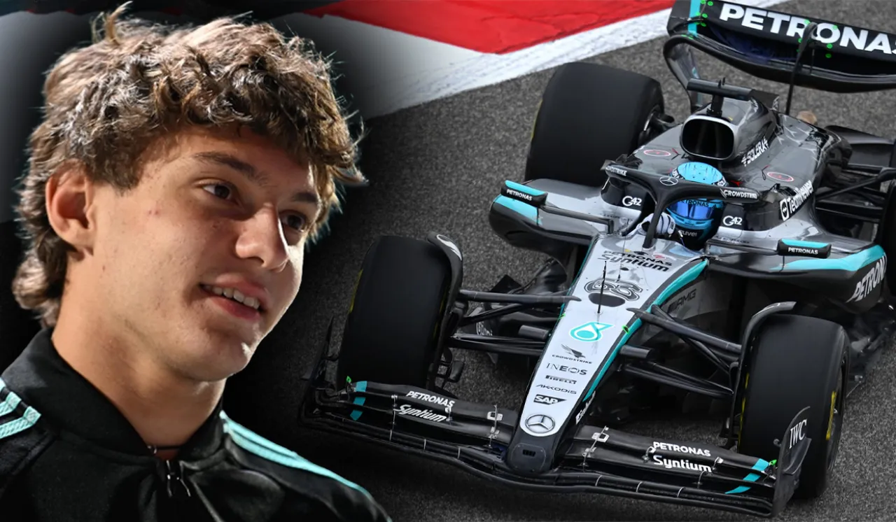 Formula 1'de Japonya Grand Prix'sini kazanan Kimi Antonelli