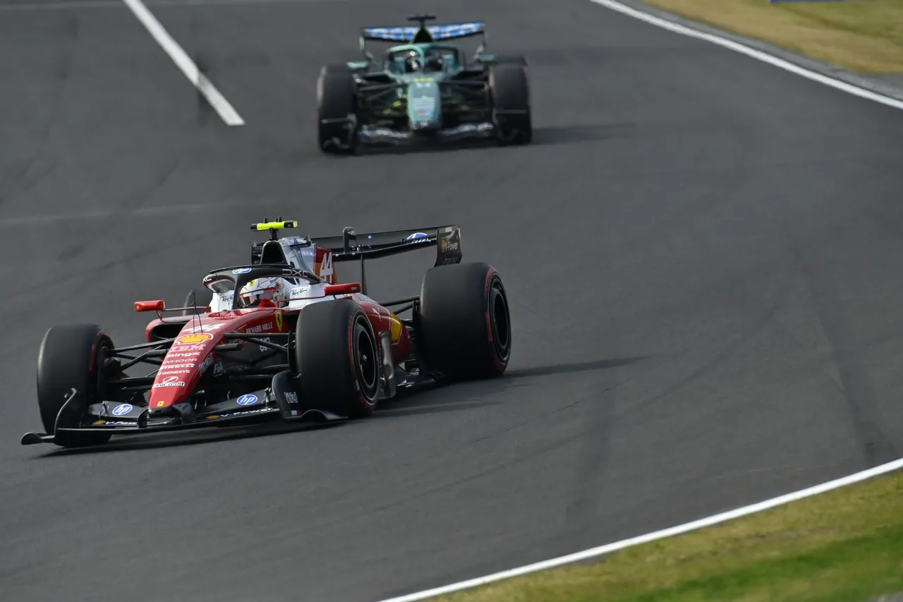 Formula 1de Japonya Grand Prixsini kazanan Kimi Antonelli