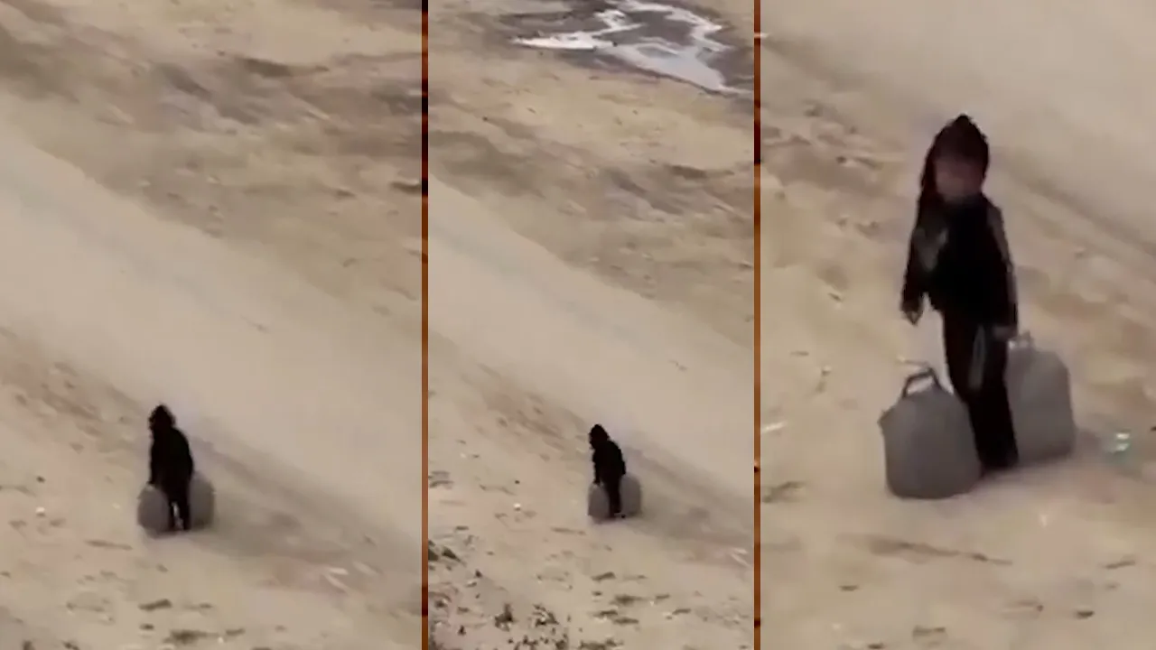  Gazze'de çocuk olmak... Oyun değil 'hayat' savaşı! 