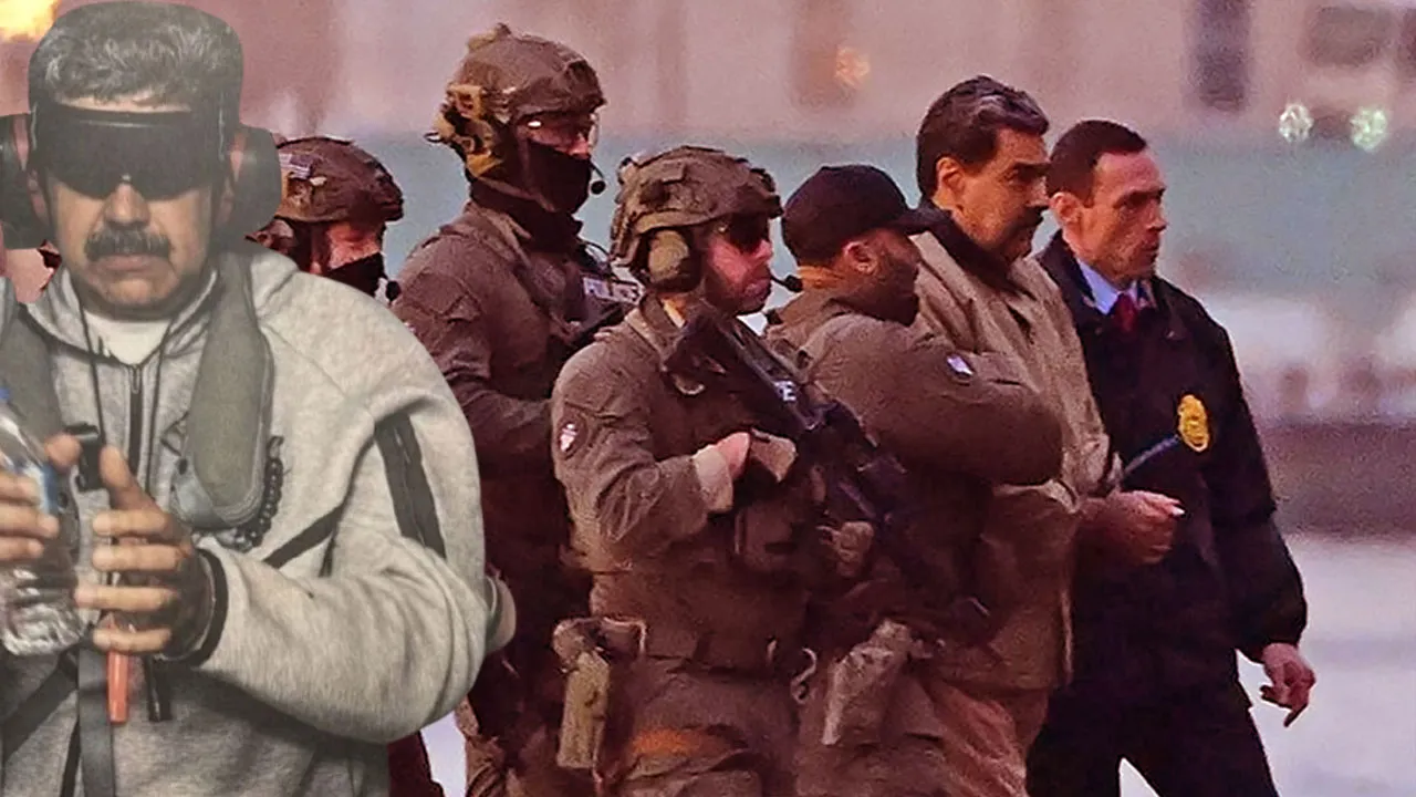 Hapisteki Maduro'dan ilk mesaj! 