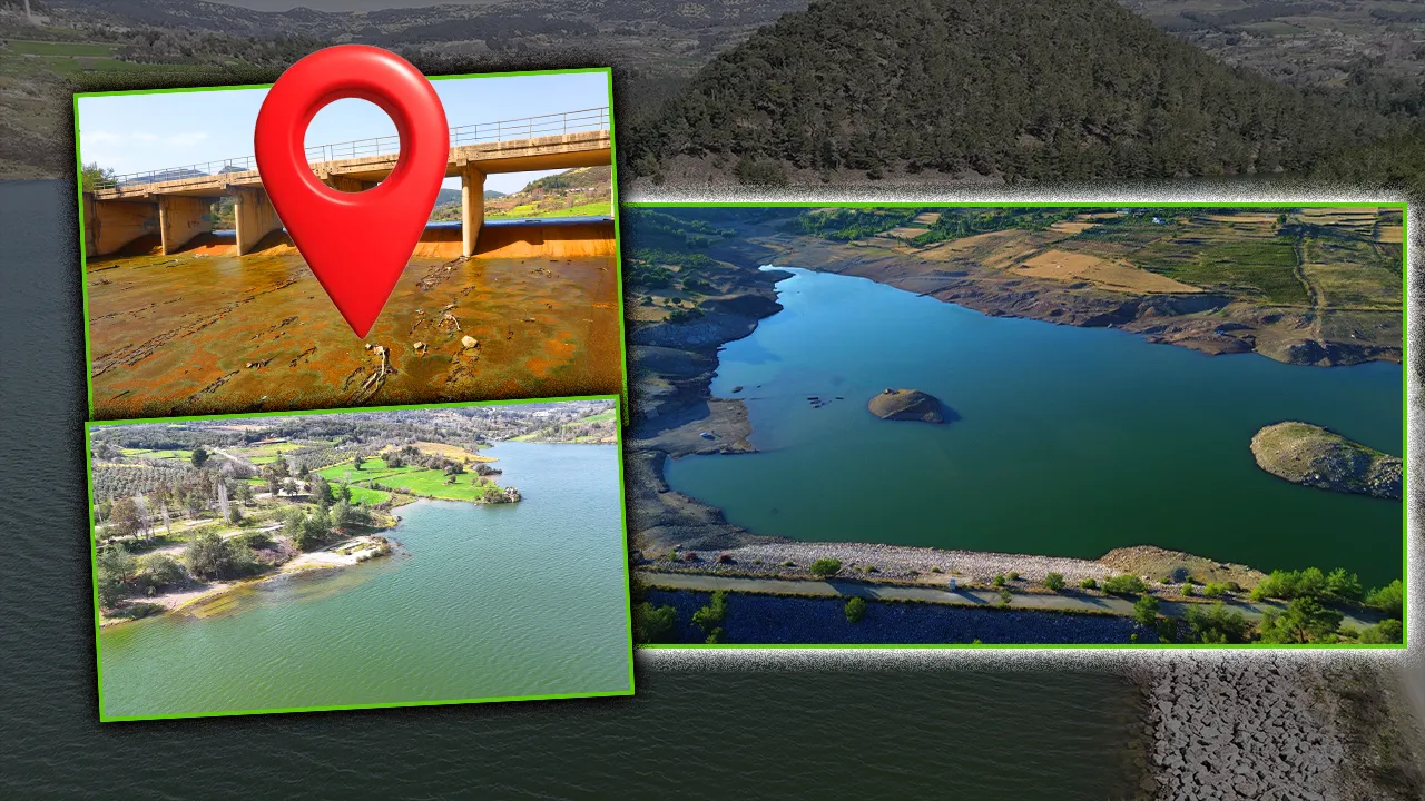 Hatay’da 10 yıl sonra ilk! 1,5 milyon kişinin 'can suyu' kuruyan Yayladağı Barajı yüzde 100 doldu 