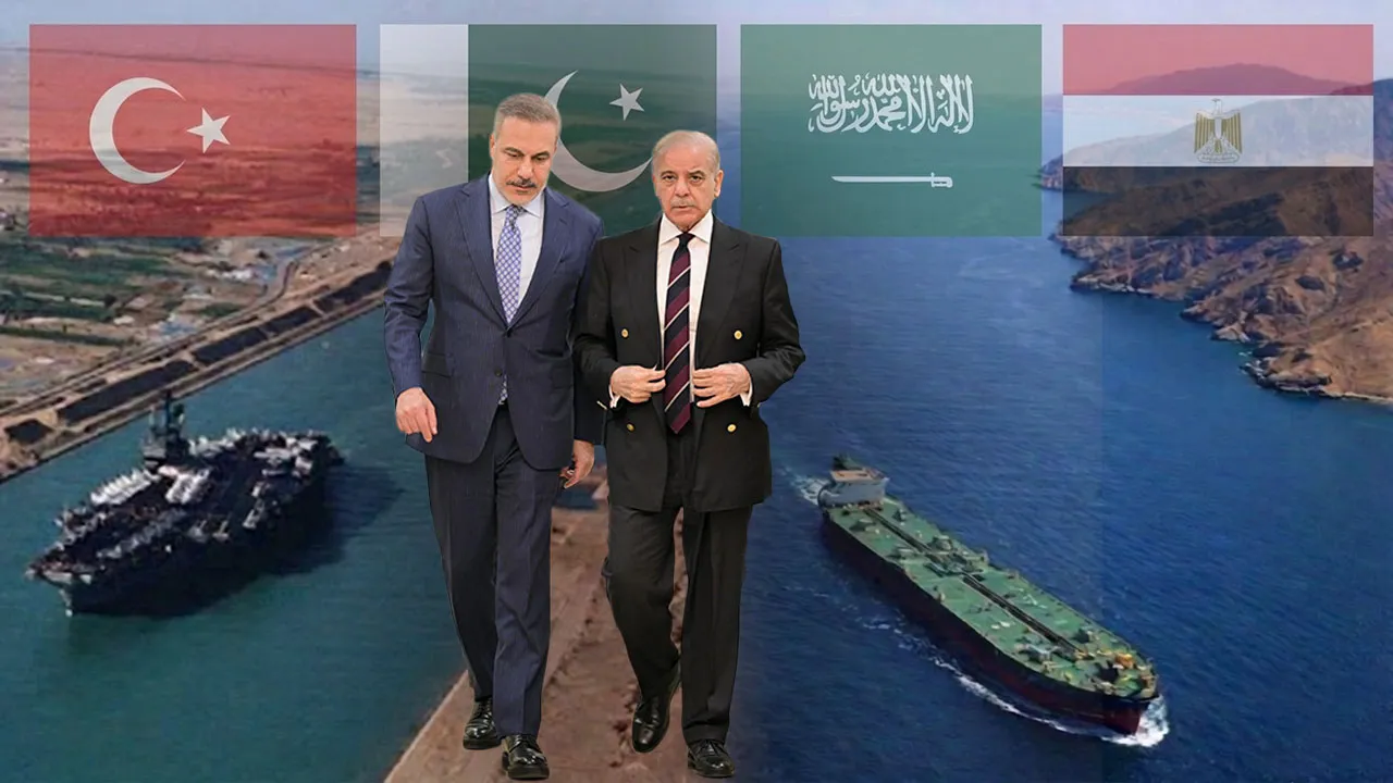 Hürmüz'e Süveyş modeli! Türkiye konsorsiyumunda yer alacak 