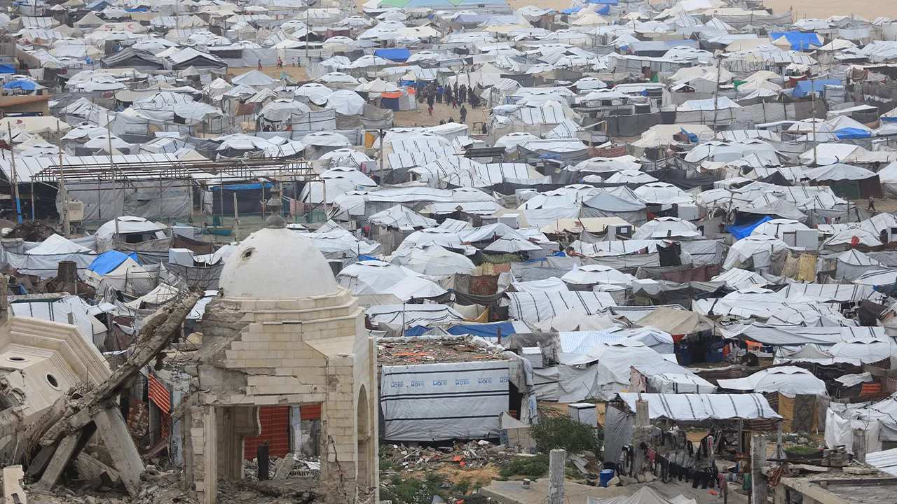 Gazze'de insanlık dramı sürüyor...