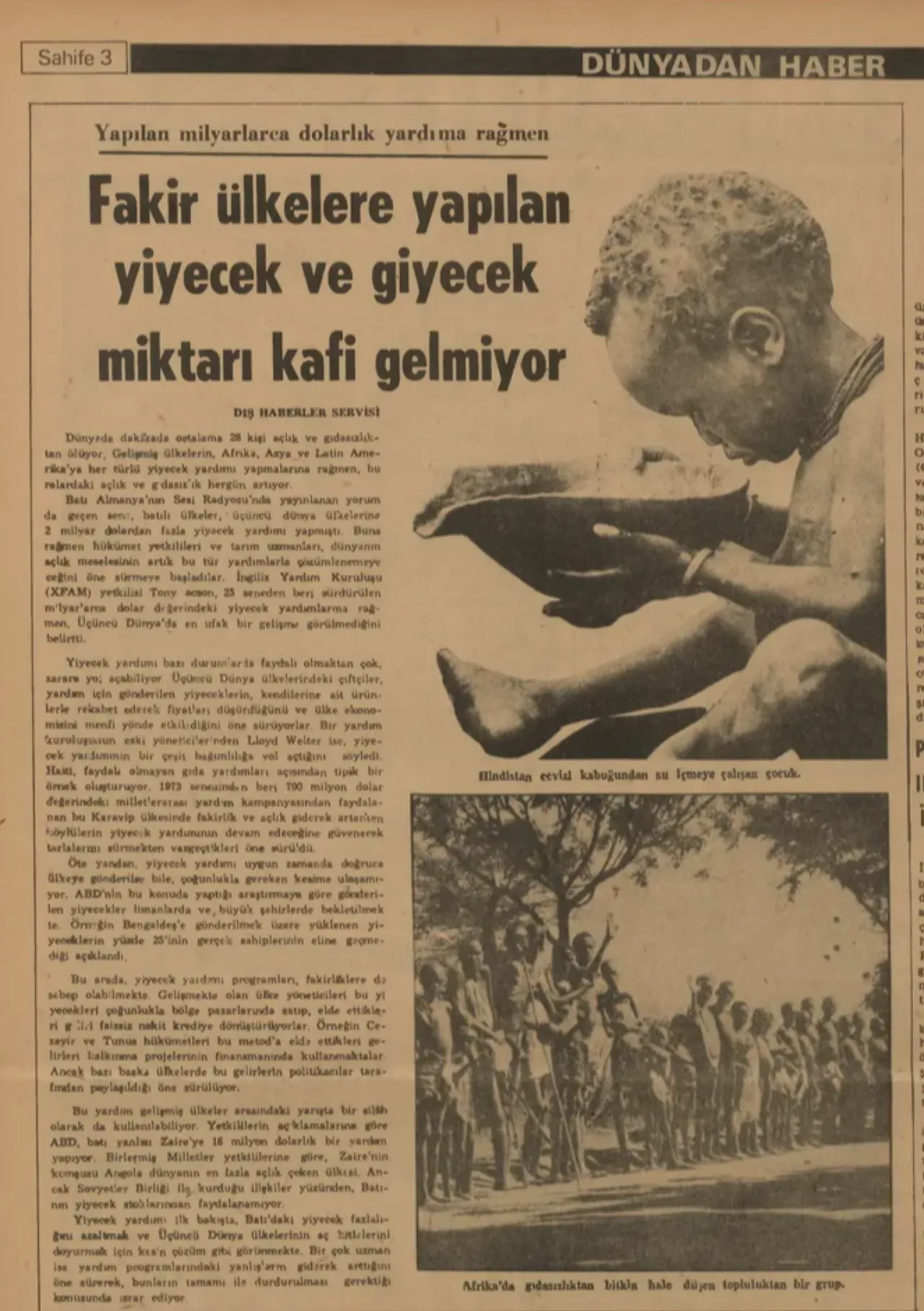 İnsanlığın imtihanı gıda krizi! Sıfır Atık Günü 45 yıl önce kabul edilseydi ne olurdu?