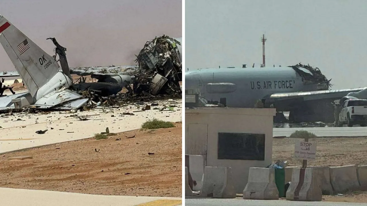 İran, ABD'nin E-3 Sentry uçağını Arabistan'da vurduğunu iddia etmişti! ABD'den jet yalanlama 