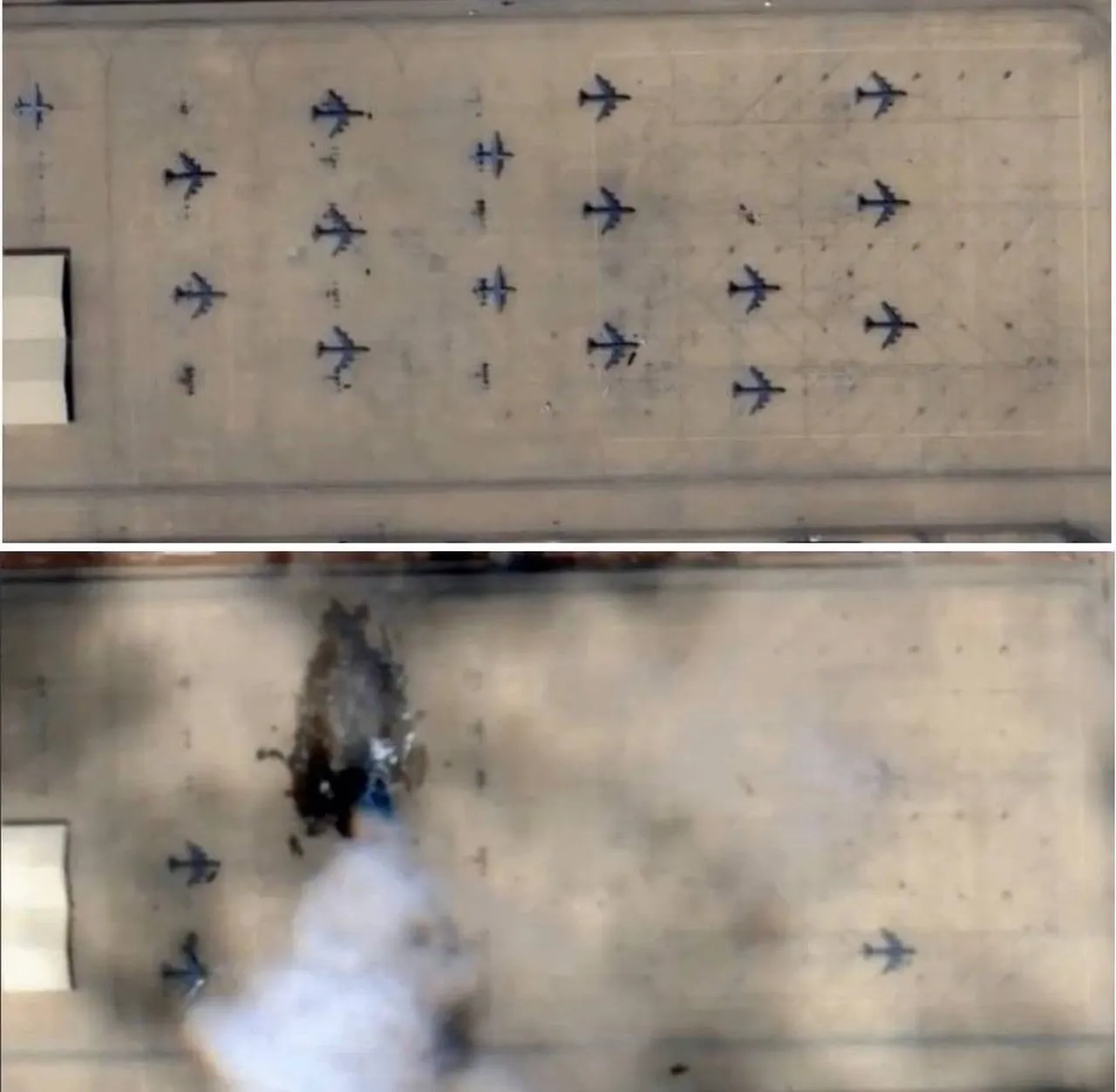 İran, ABDnin E-3 Sentry uçağını Arabistanda vurduğunu iddia etmişti! ABDden jet yalanlama