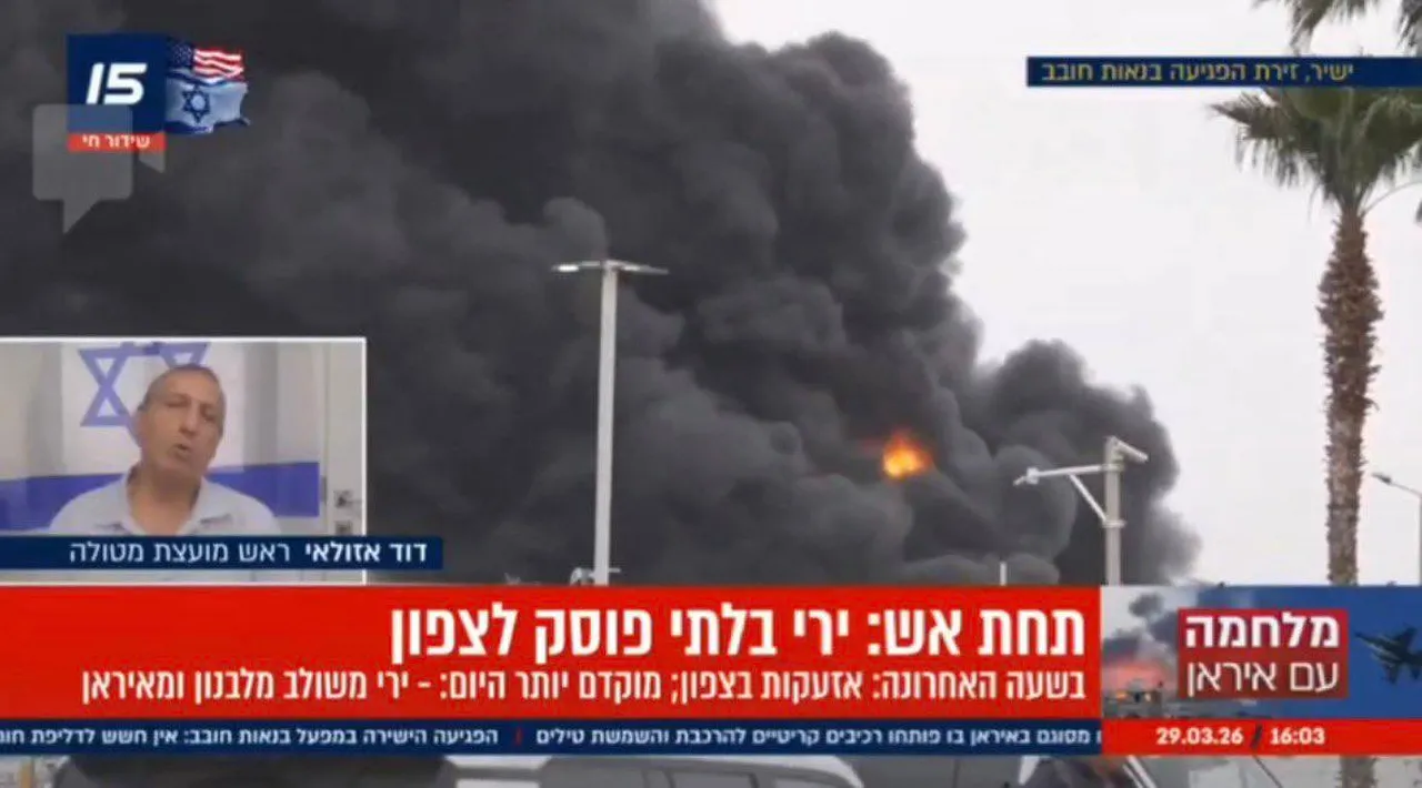 İran füzeleri İsrail'in kimya deposunu havaya uçurdu! "Zehirli bulut" Tel Aviv'e doğru ilerliyor!