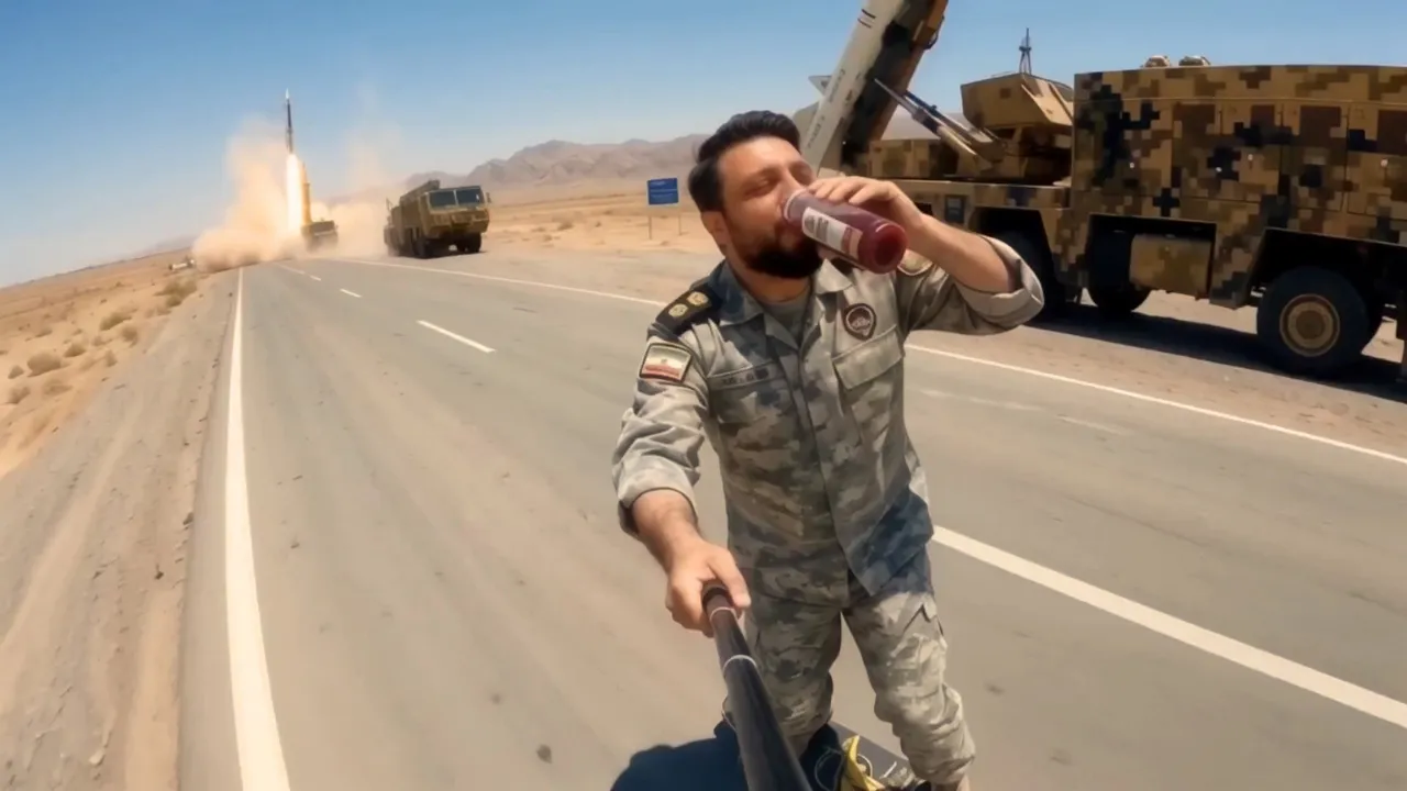 İran'ın Güney Afrika Elçiliği paylaştı, sosyal medya sallandı: Tel Aviv'i vurmak için nar suyu için