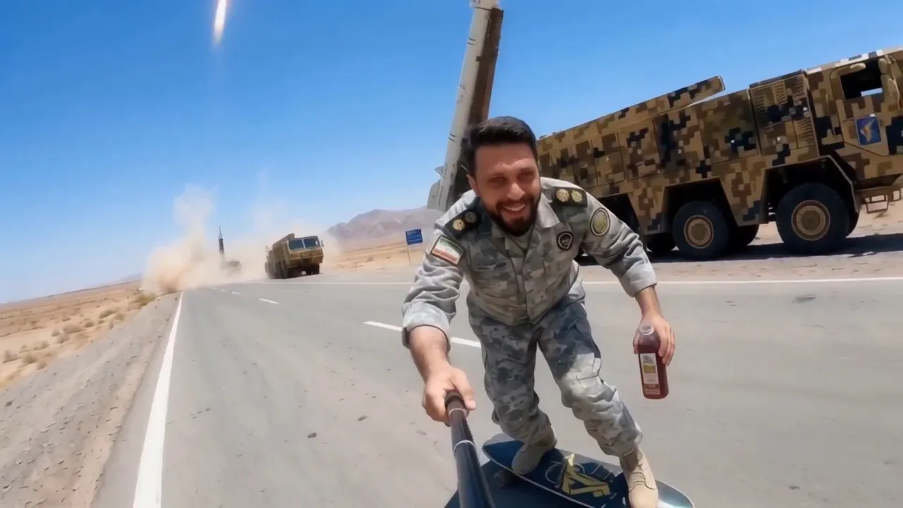 İran'ın Güney Afrika Elçiliği paylaştı, sosyal medya sallandı: Tel Aviv'i vurmak için nar suyu için