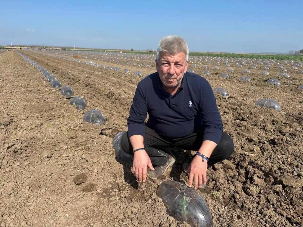 Maliyeti 8 katına çıktı! Bursalı çiftçiler turfanda karpuz ekimine başladı