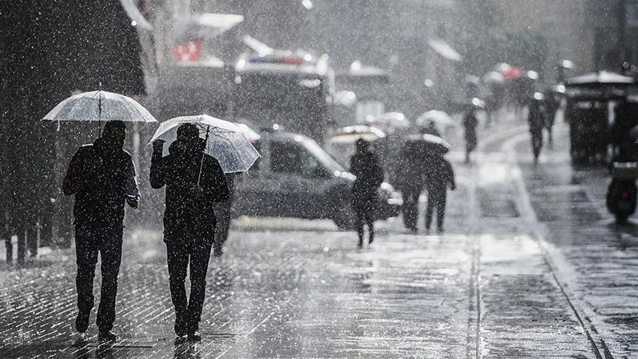 Meteoroloji’den nüfusu 2 milyonu aşan ile uyarı:  Salı hariç her gün yağış var 