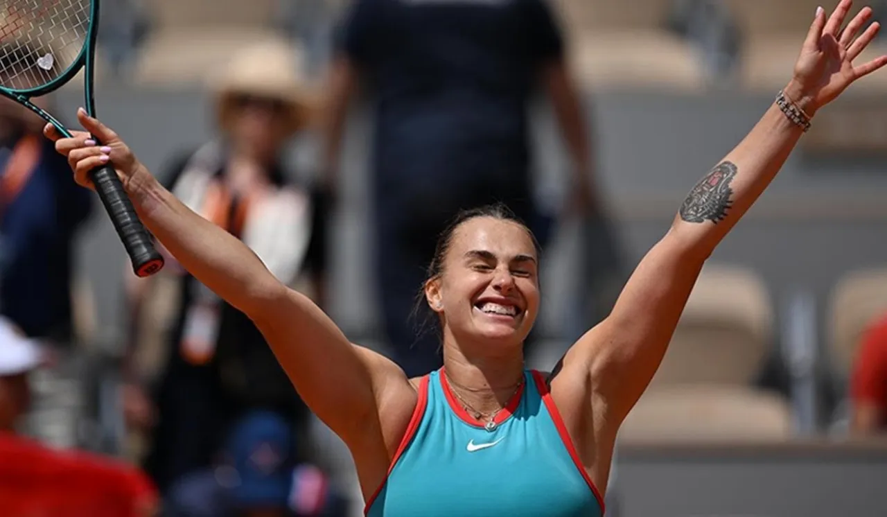 Miami Açık'ta şampiyon tekrar Aryna Sabalenka oldu