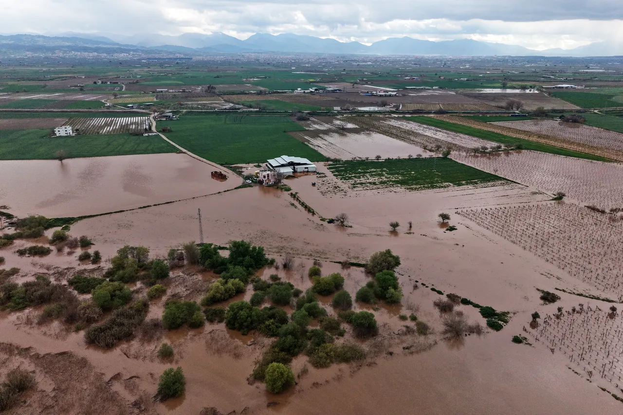 Nehir taştı çiftçi perişan oldu! Bağlar ve tarlalar sular altında kaldı