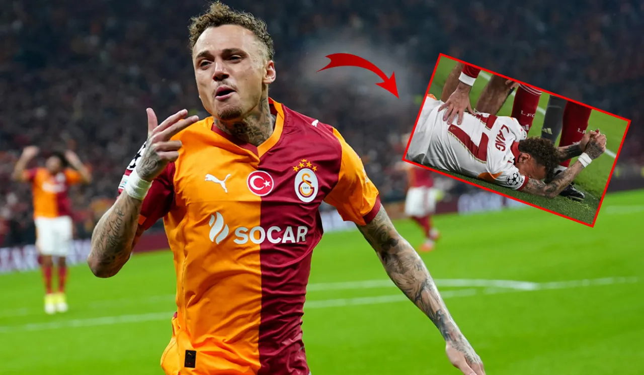 Noa Lang'tan sakatlık iddialarına net cevap: “Parmağım yerinde