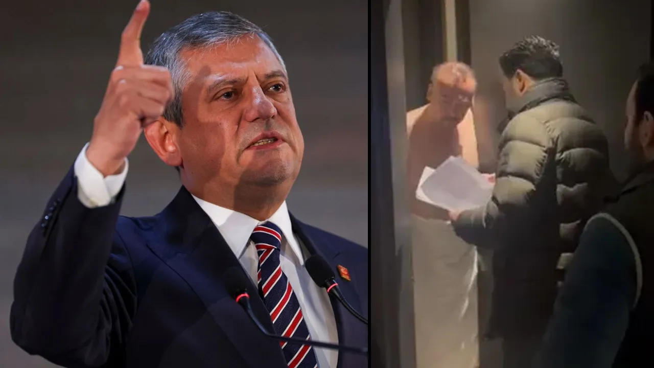 Özel'den 'Uşak' açıklaması: CHP yolsuzluktan değil  bu görüntülerden rahatsız