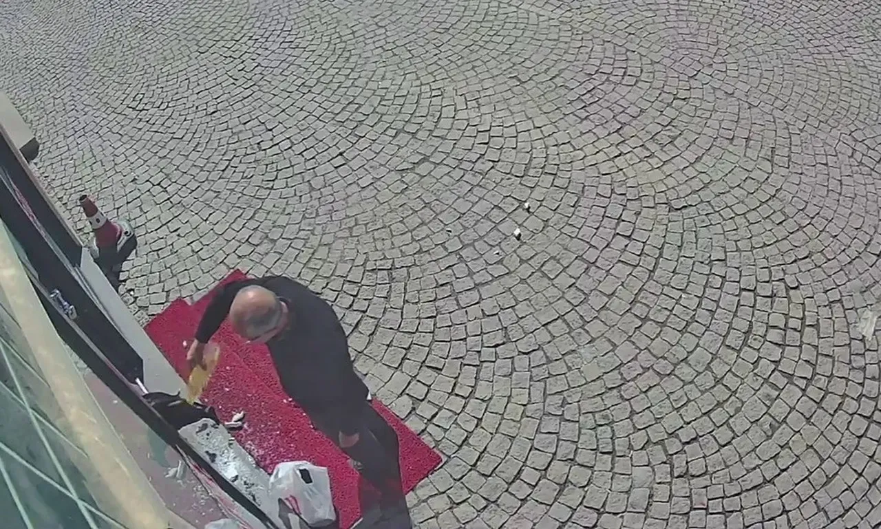 Parke taşıyla kırdı, ayçiçeği yağıyla kundaklamak istedi! Meslekten men edildi, dehşet saçtı