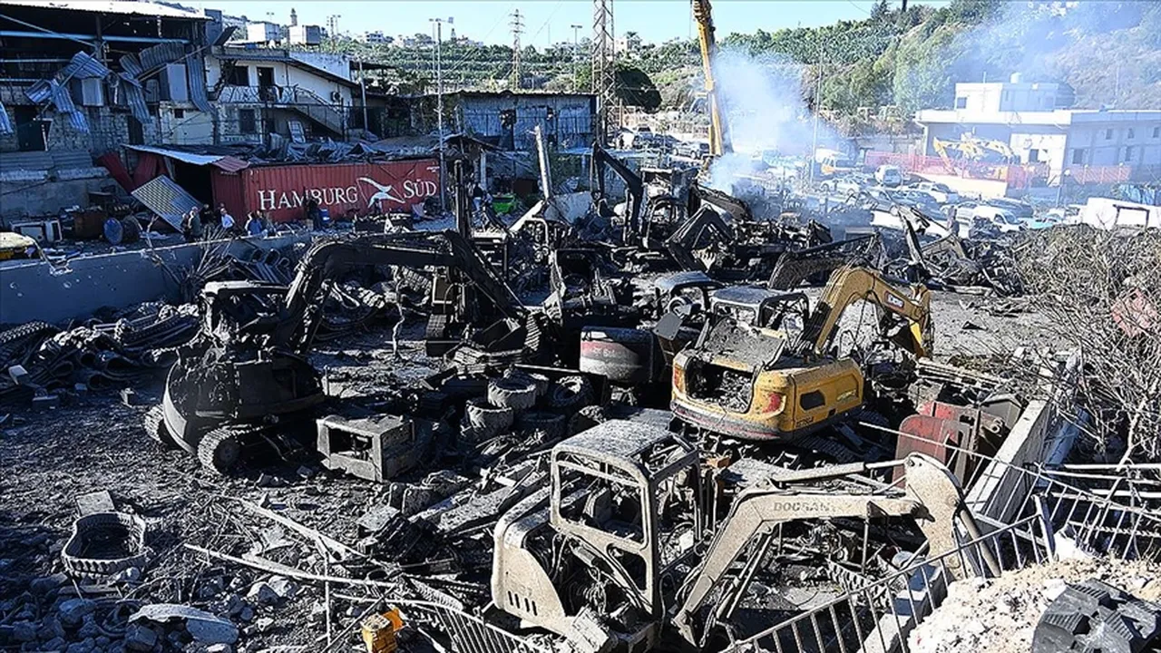 Saldırılarda 2 Mart'tan bu yana 1238 kişi öldürüldü! İsrail, Lübnan'ı Gazze yapma peşinde