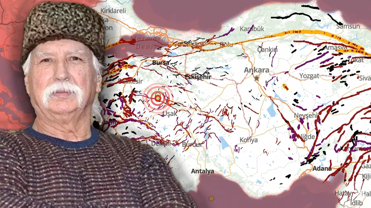 Şener Üşümezsoy, fay üstüne kurulu kenti uyardı! 