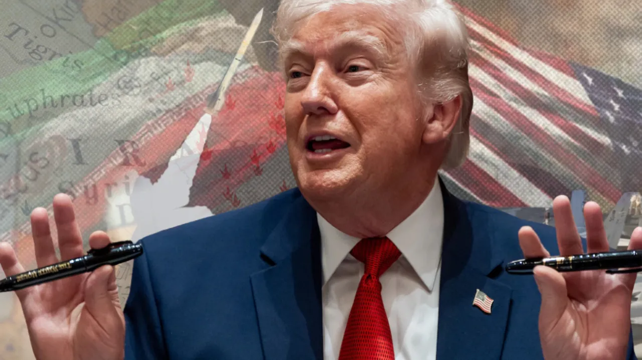 Trump uçakta yemek yerken Orta Doğu’yu yeniden çizdi! Bakan açıkladı: 