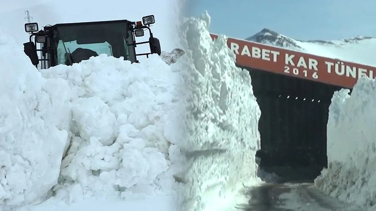 Türkiye'nin kar rekoru kırıldı! Kayak merkezlerini bile solladı