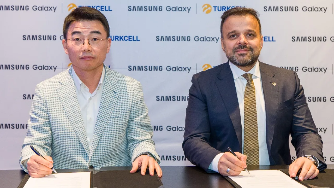 5G imzaları atıldı! Turkcell ve Samsung’dan 650 bin cihazlık anlaşma