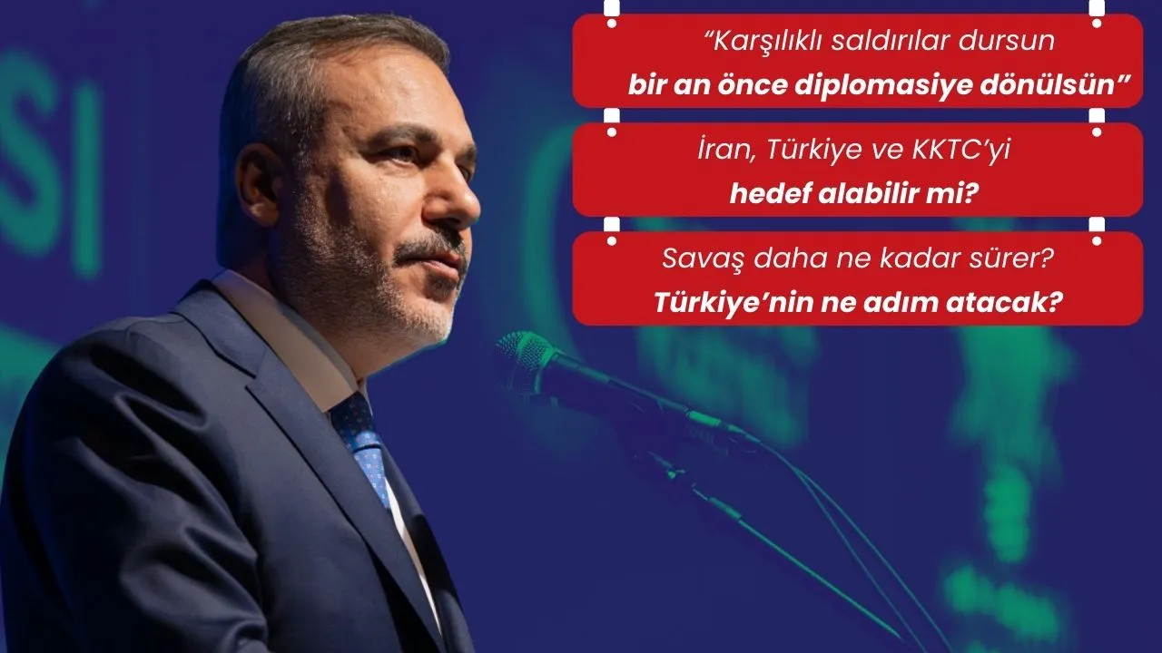 ABD/İsrail-İran saldırıları... Bakan Fidan masadaki planları paylaştı: En olumsuz senaryo...