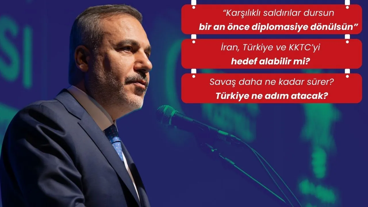 ABD/İsrail-İran saldırıları... Bakan Fidan masadaki planları paylaştı: En olumsuz senaryo...