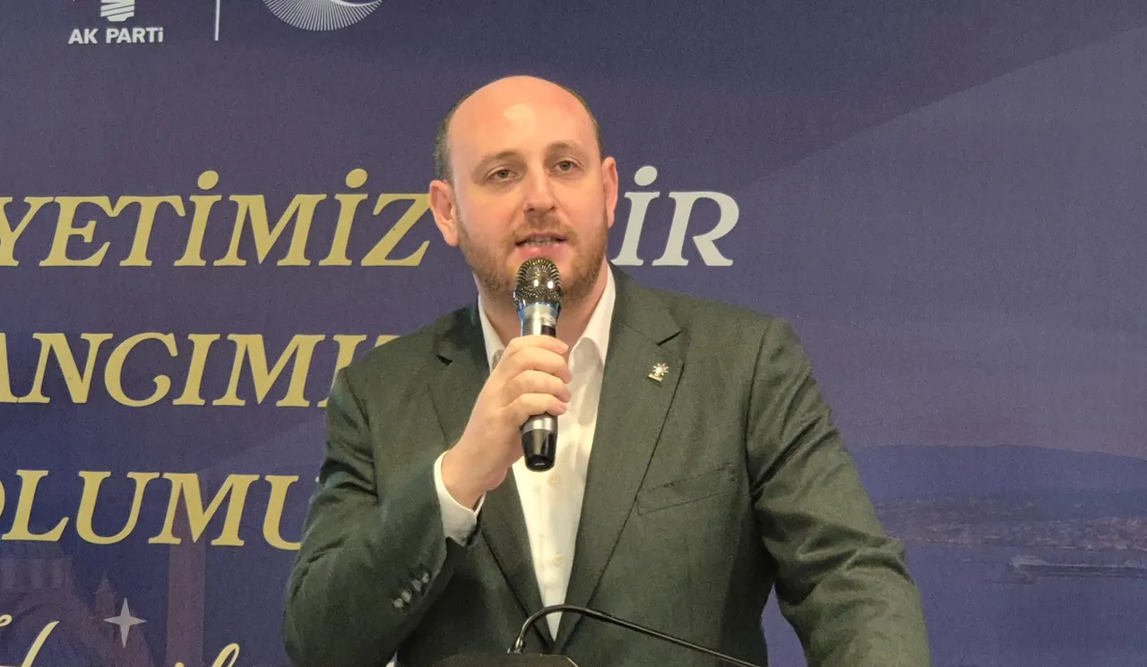 AK Parti Genel Başkan Yardımcısı Büyükgümüş: Cesur olun, niyetinizi açıklayın