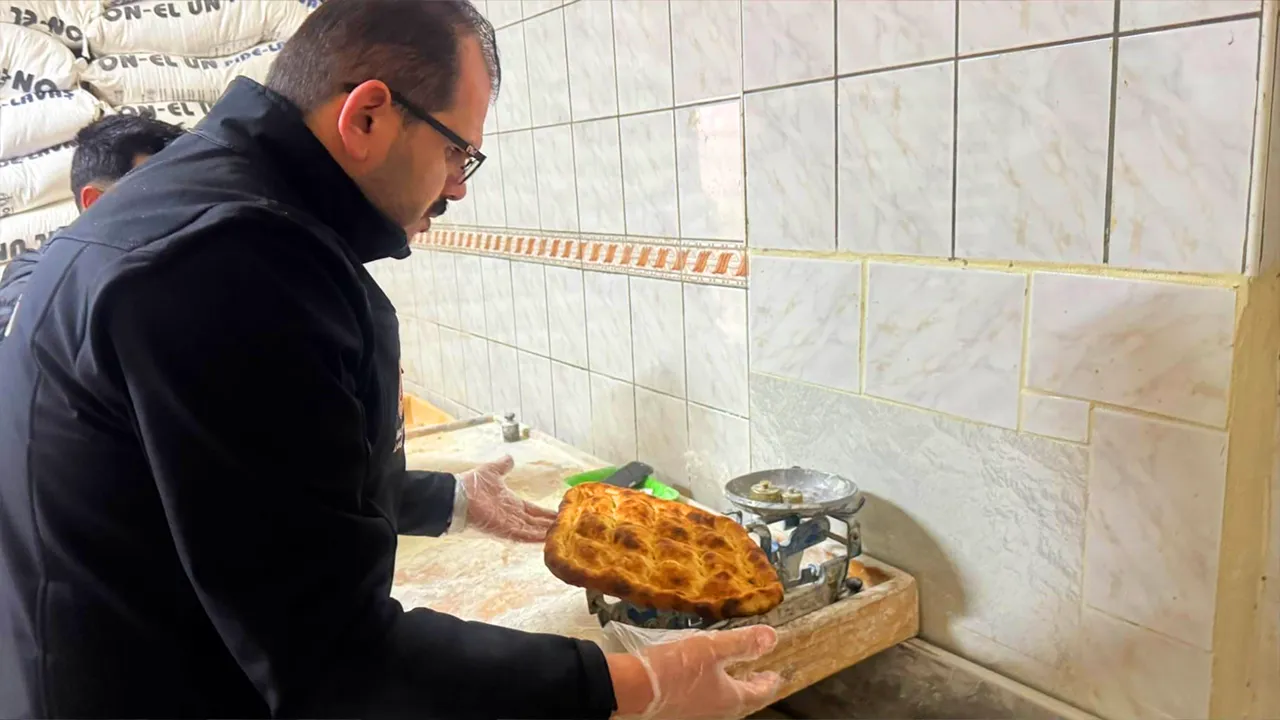  Aksaray'da 19 işletmeye 75 bin 487 liralık ‘etiket’ cezası